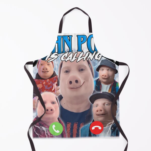 Item preview, John Pork Is Calling  designed and sold by nawedaskiav.