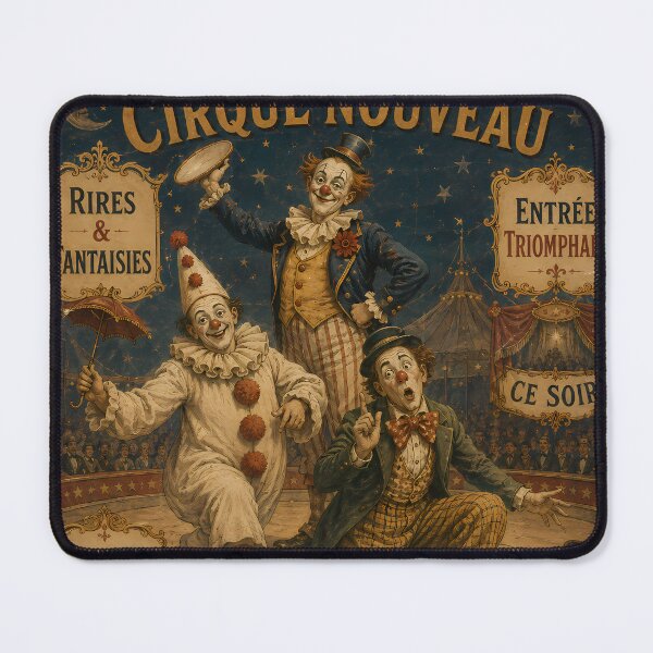 Item preview, Triumphal Clowns Vintage Circus Poster - Circus & Carnival designed and sold by potseed21.