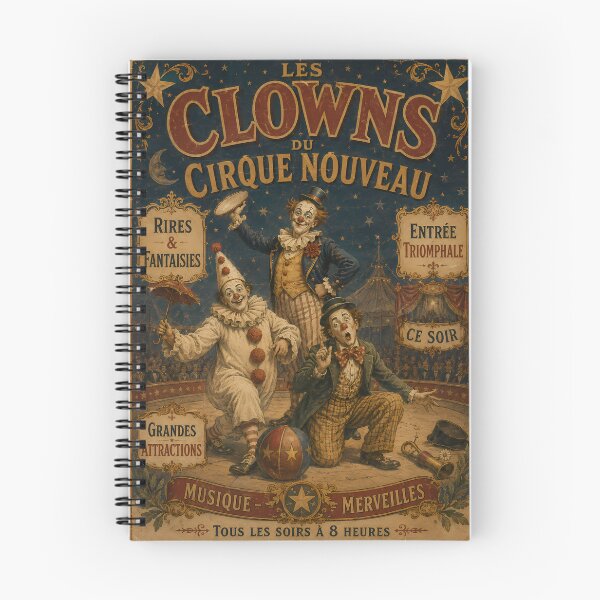 Item preview, Triumphal Clowns Vintage Circus Poster - Circus & Carnival designed and sold by potseed21.
