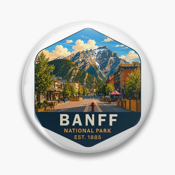 Aperçu de l'œuvre Parc national Banff créée et vendue par Gideon Emmerich.