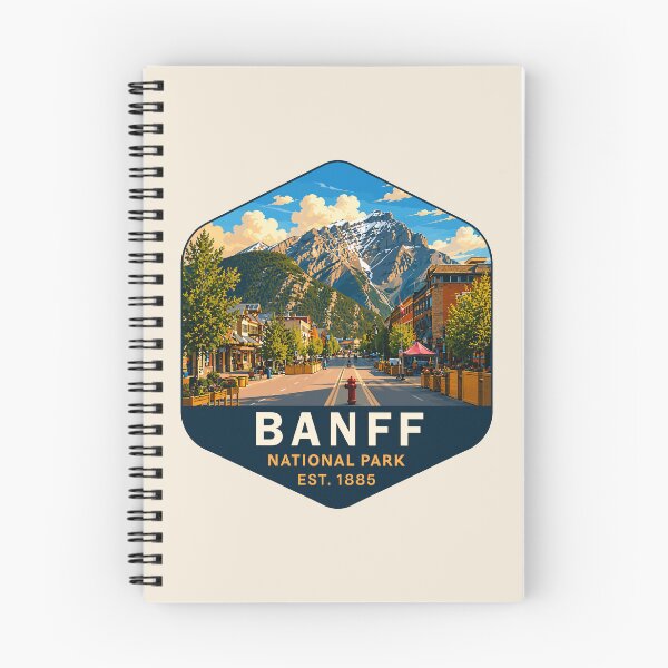 Item preview, Banff National Park designed and sold by Gideon Emmerich.