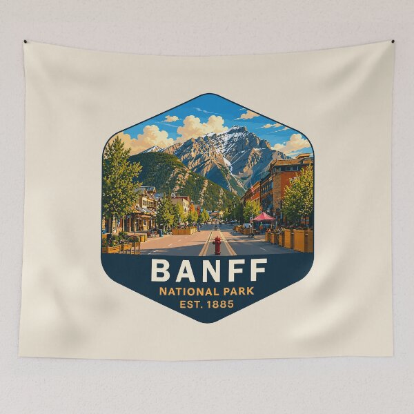Item preview, Banff National Park designed and sold by Gideon Emmerich.