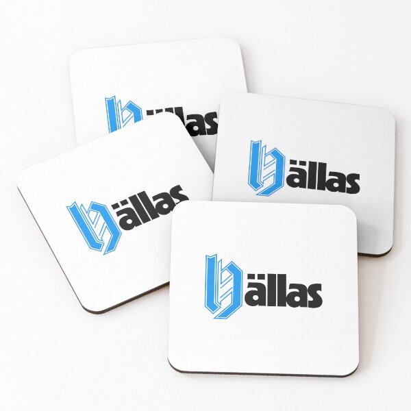 Item preview, THE HALLAS BAND designed and sold by ScribbleeFreaks.