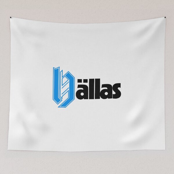 Item preview, THE HALLAS BAND designed and sold by ScribbleeFreaks.