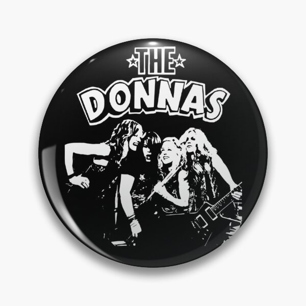 Item preview, THE DONNAS BAND designed and sold by Arve22Store.