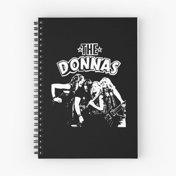 Item preview, THE DONNAS BAND designed and sold by Arve22Store.