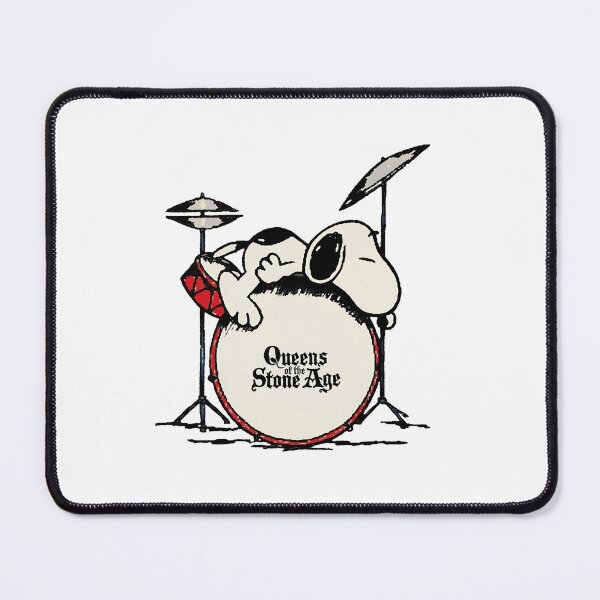 Item preview, Snoopy QUEEN ofthestoneage Sleep Druming designed and sold by cesrahotdemo.