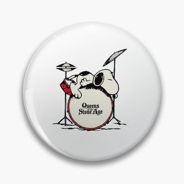 Item preview, Snoopy QUEEN ofthestoneage Sleep Druming designed and sold by cesrahotdemo.