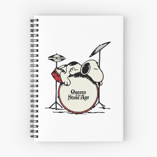 Item preview, Snoopy QUEEN ofthestoneage Sleep Druming designed and sold by cesrahotdemo.
