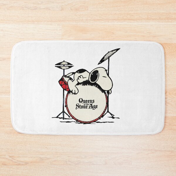Item preview, Snoopy QUEEN ofthestoneage Sleep Druming designed and sold by cesrahotdemo.