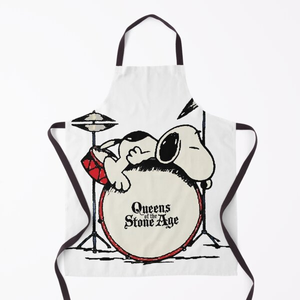 Item preview, Snoopy QUEEN ofthestoneage Sleep Druming designed and sold by cesrahotdemo.