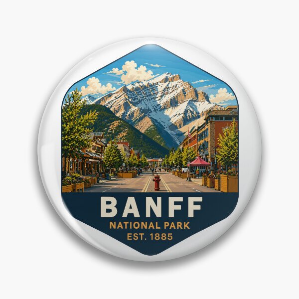 Item preview, Banff National Park designed and sold by Gideon Emmerich.