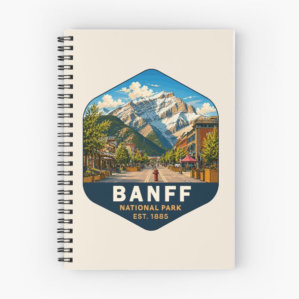Item preview, Banff National Park designed and sold by Gideon Emmerich.