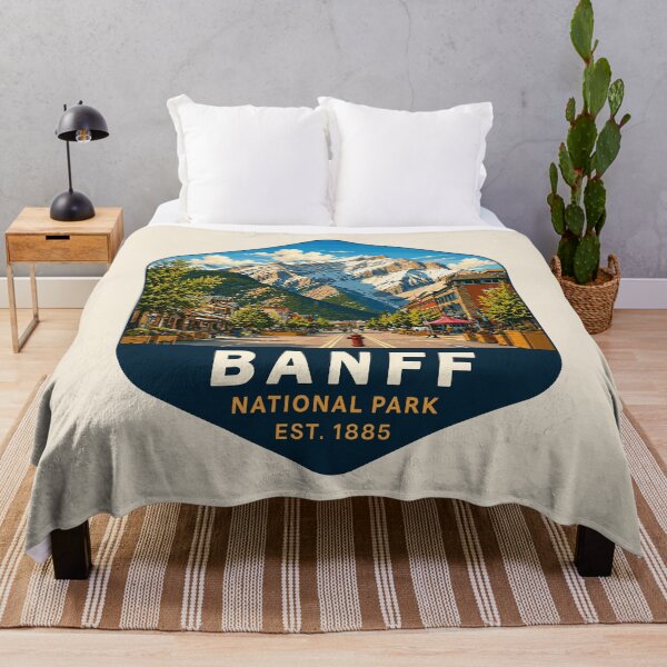 Artikelvorschau, Banff Nationalpark entworfen und verkauft von Gideon Emmerich.