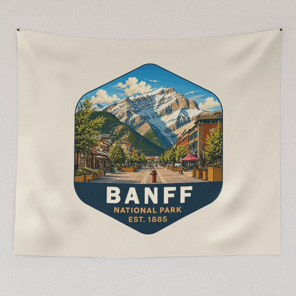 Item preview, Banff National Park designed and sold by Gideon Emmerich.