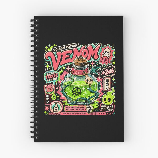 Item preview, Poison Potion Venom designed and sold by deadunlike.