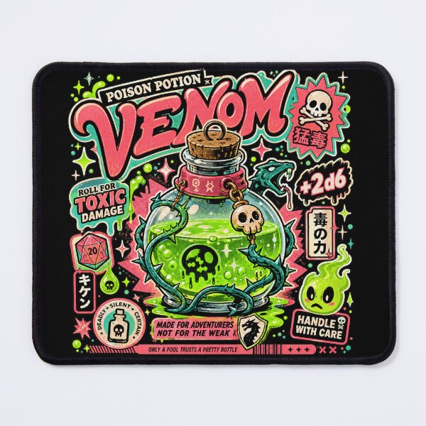 Item preview, Poison Potion Venom designed and sold by deadunlike.