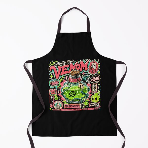 Item preview, Poison Potion Venom designed and sold by deadunlike.