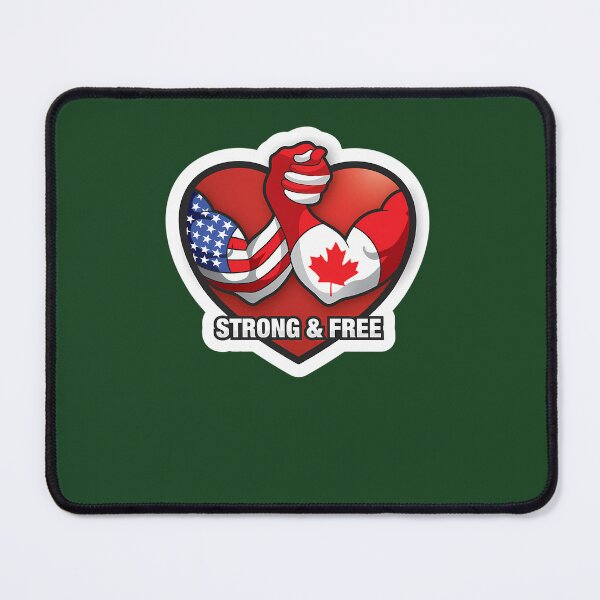 Item preview, Canada And Usa Strong And Free 500 designed and sold by MCCreative22.