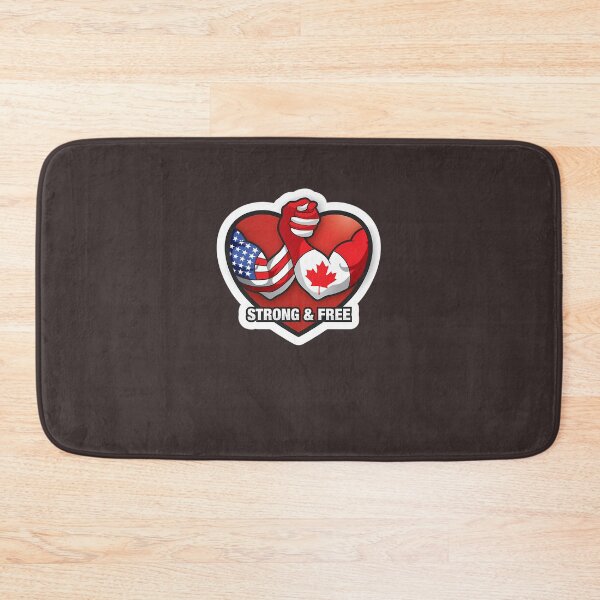 Item preview, Canada And Usa Strong And Free 500 designed and sold by MCCreative22.