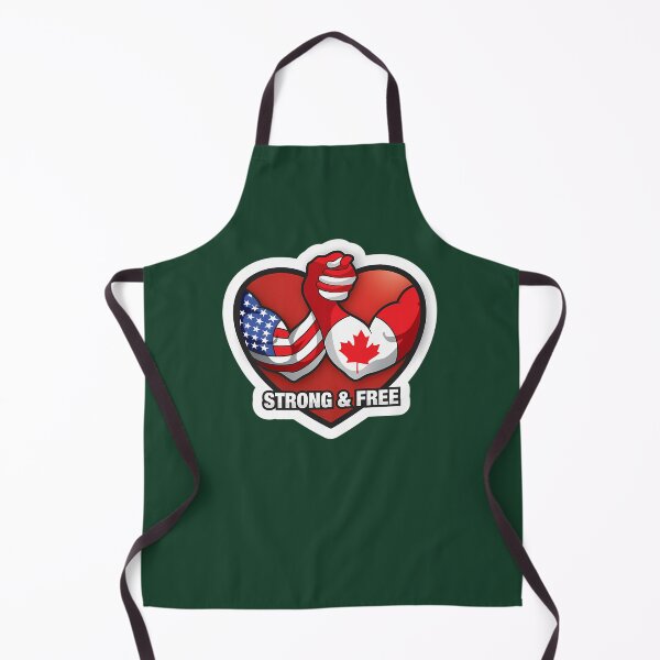 Item preview, Canada And Usa Strong And Free 500 designed and sold by MCCreative22.