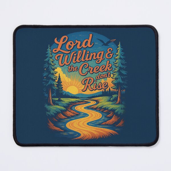 Item preview, Lord willing and the creek don't rise  designed and sold by abby-thorns.