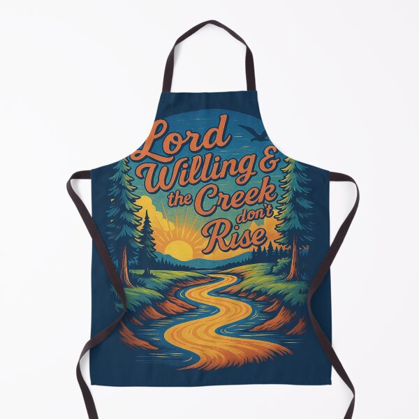 Item preview, Lord willing and the creek don't rise  designed and sold by abby-thorns.