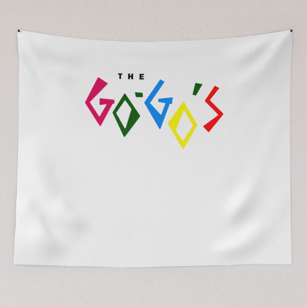 Item preview, THE GOGOS band designed and sold by Pixelb00nz8Bit.
