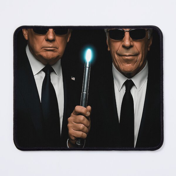Item preview, What List Donald Trump With Jeffrey Epstein designed and sold by nawedaskiav.