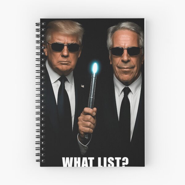 Item preview, What List Donald Trump With Jeffrey Epstein designed and sold by nawedaskiav.