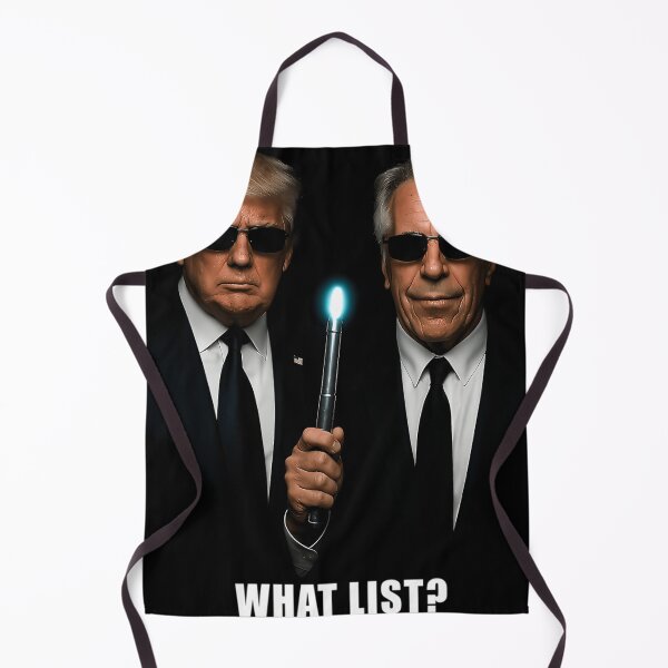 Item preview, What List Donald Trump With Jeffrey Epstein designed and sold by nawedaskiav.