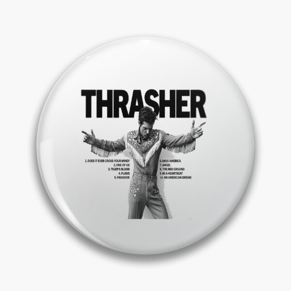 Artikelvorschau, Thrasher-Album entworfen und verkauft von cesrahotdemo.