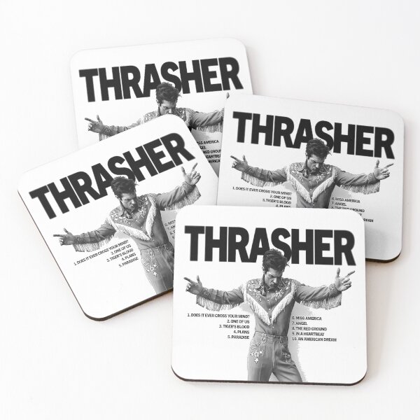 Item preview, Thrashealbum Thrasher album designed and sold by cesrahotdemo.