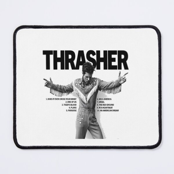 Item preview, Thrashealbum Thrasher album designed and sold by cesrahotdemo.