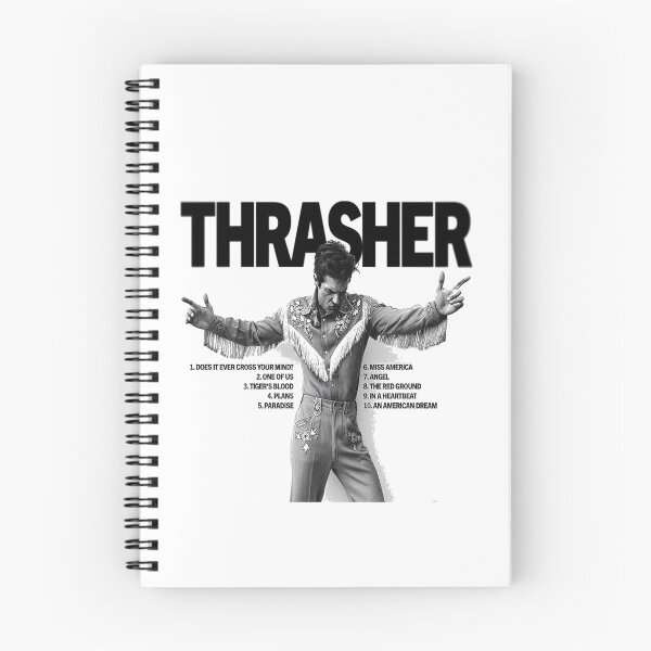 Item preview, Thrashealbum Thrasher album designed and sold by cesrahotdemo.