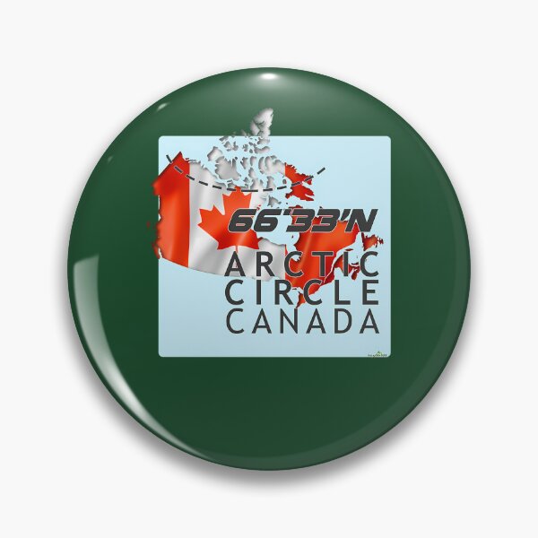 Item preview, Canada Arctic Circle Sticker T-Shirt 01 309 designed and sold by MCCreative22.