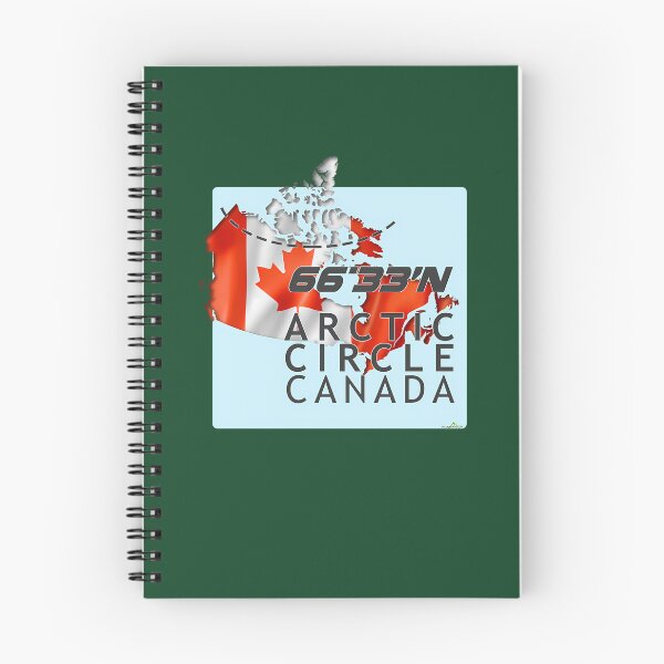 Item preview, Canada Arctic Circle Sticker T-Shirt 01 309 designed and sold by MCCreative22.