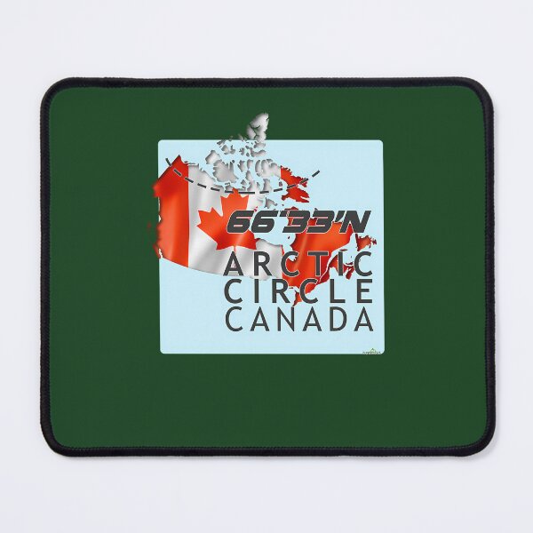 Item preview, Canada Arctic Circle Sticker T-Shirt 01 309 designed and sold by MCCreative22.