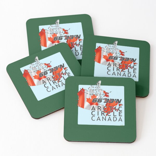 Item preview, Canada Arctic Circle Sticker T-Shirt 01 309 designed and sold by MCCreative22.