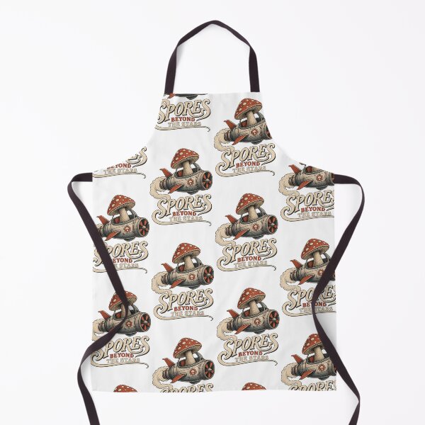 Item preview, Vintage Mushroom Spaceship Sci Fi Adventure designed and sold by Artswords.