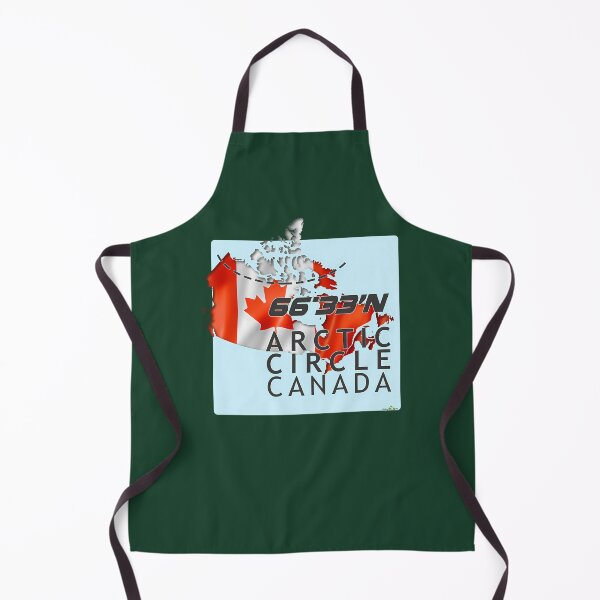 Item preview, Canada Arctic Circle Sticker T-Shirt 01 309 designed and sold by MCCreative22.