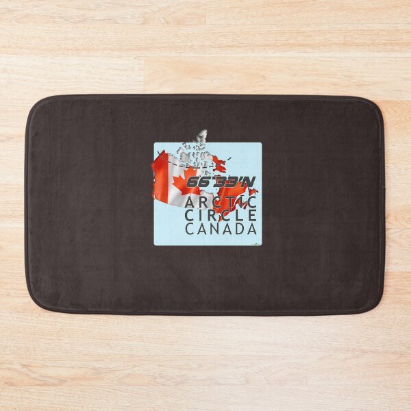 Item preview, Canada Arctic Circle Sticker T-Shirt 01 309 designed and sold by MCCreative22.