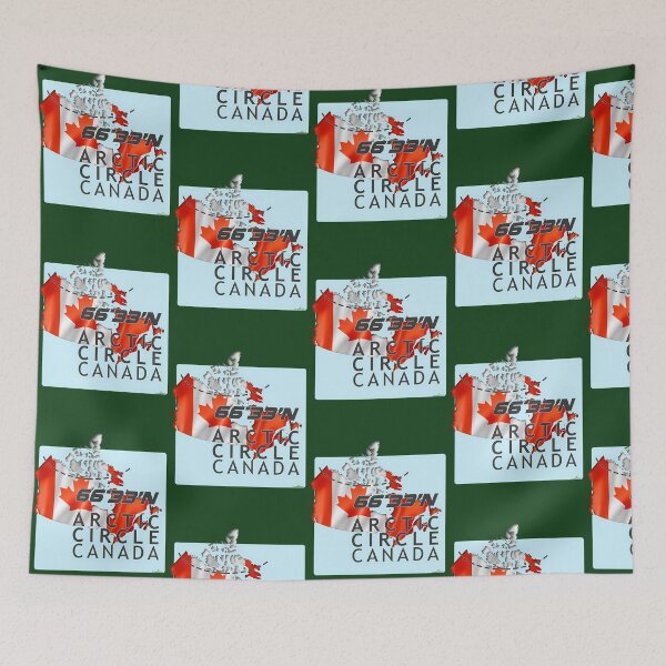 Item preview, Canada Arctic Circle Sticker T-Shirt 01 309 designed and sold by MCCreative22.