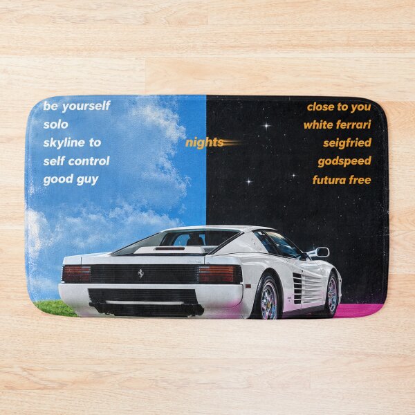 Item preview, Retro Dreamscape Collage – Vintage Sports Car and Cosmic Summer Aesthetic designed and sold by Jana-Todd.