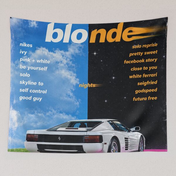 Item preview, Retro Dreamscape Collage – Vintage Sports Car and Cosmic Summer Aesthetic designed and sold by Jana-Todd.
