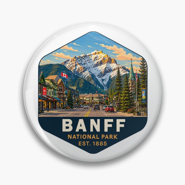 Aperçu de l'œuvre Parc national Banff créée et vendue par Gideon Emmerich.