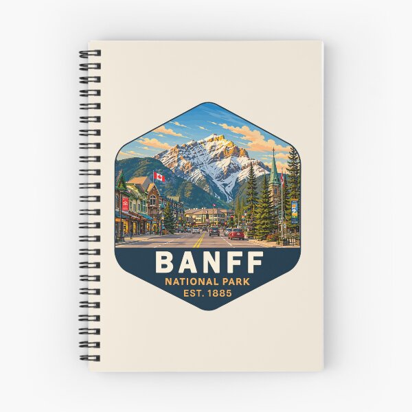 Item preview, Banff National Park designed and sold by Gideon Emmerich.