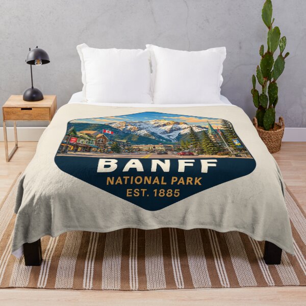 Item preview, Banff National Park designed and sold by Gideon Emmerich.