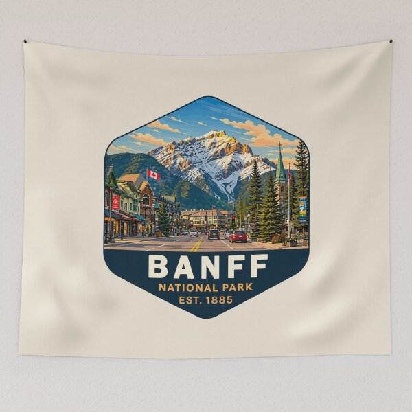 Item preview, Banff National Park designed and sold by Gideon Emmerich.