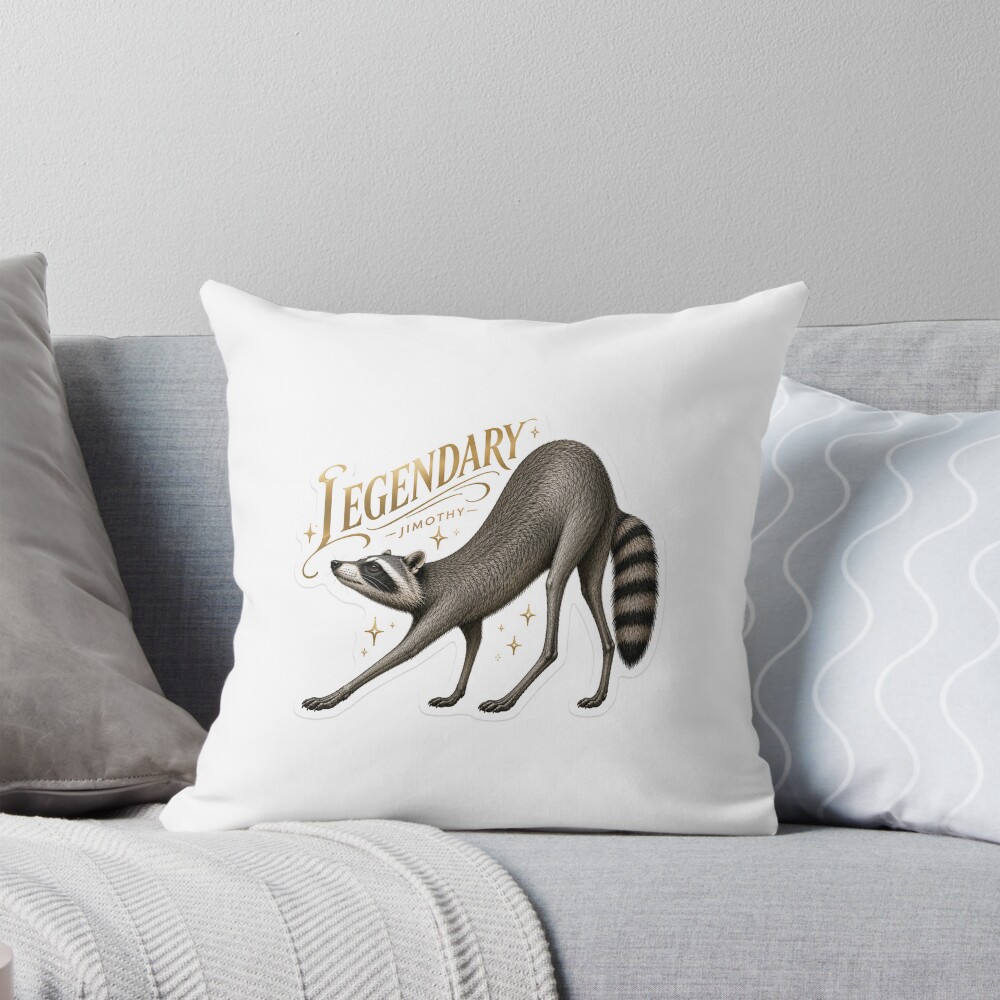 Item preview, Throw Pillow designed and sold by RedRubyBubble.